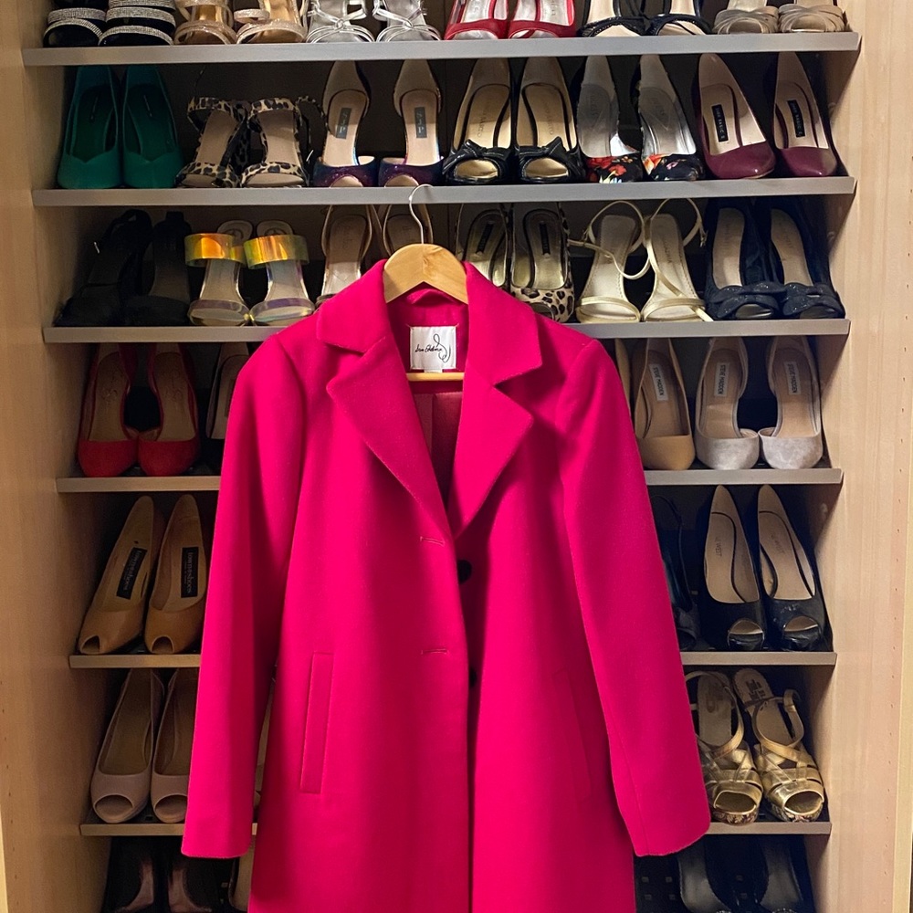 Sam Edelman Raspberry coat - Picture 8 of 13